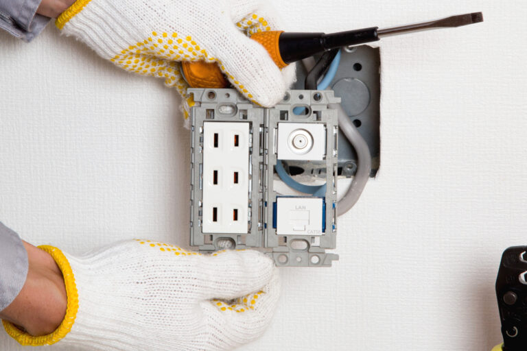 コンセント増設工事（那須塩原市・戸建住宅）